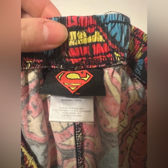 superman pj pants - Picture 2 of 3